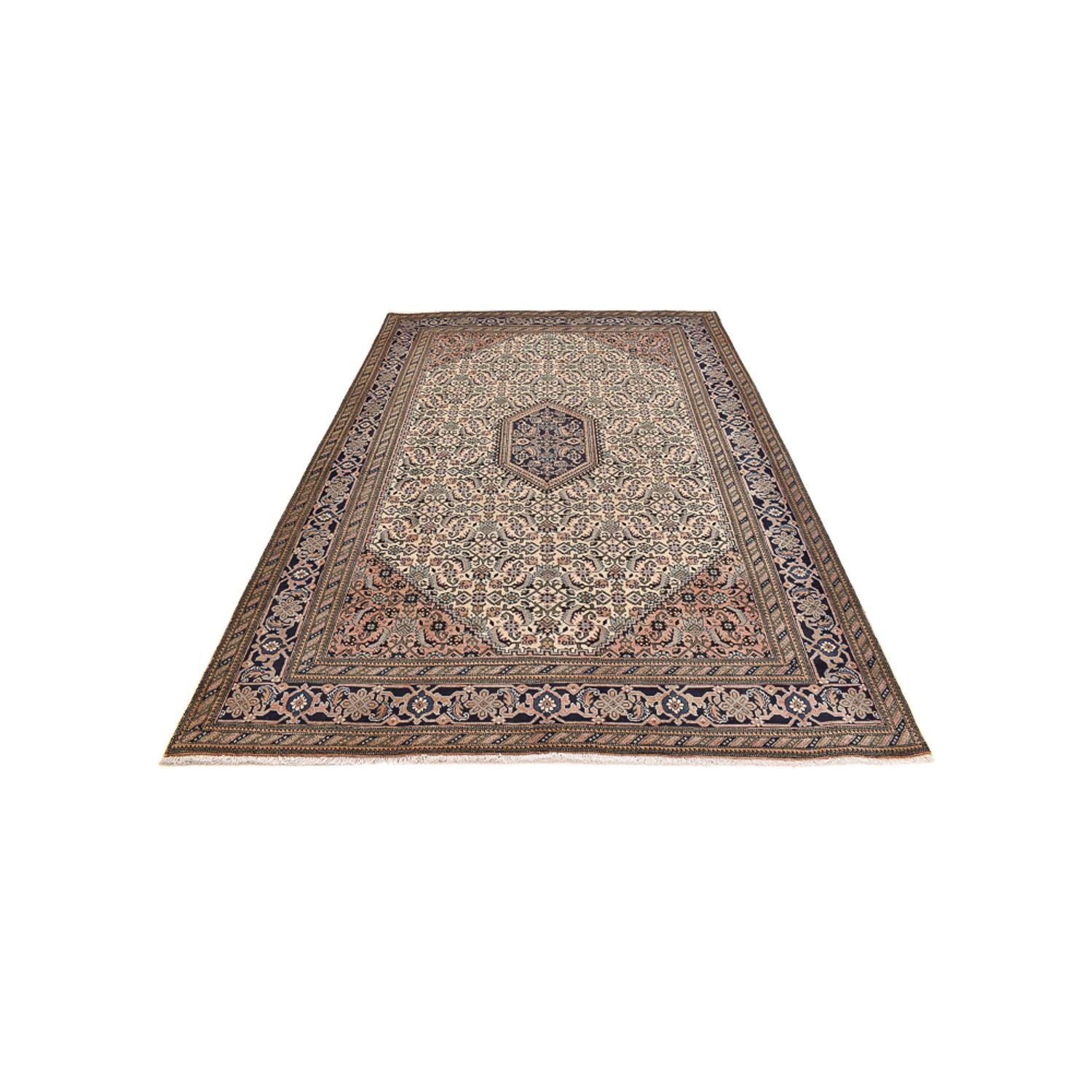 Alfombra persa - Nómada - 300 x 207 cm - beige