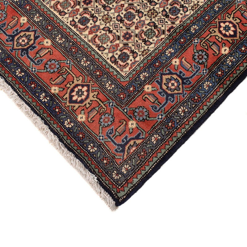 Alfombra persa - Nómada - 298 x 195 cm - beige oscuro