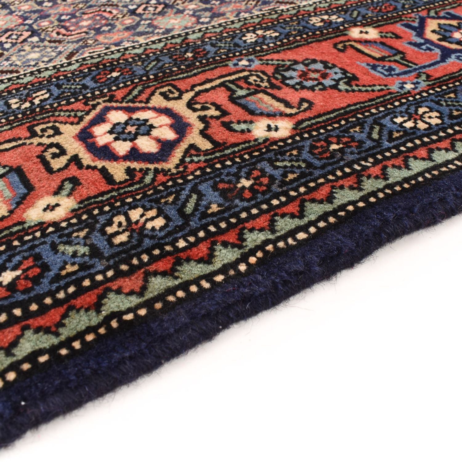 Alfombra persa - Nómada - 298 x 195 cm - beige oscuro