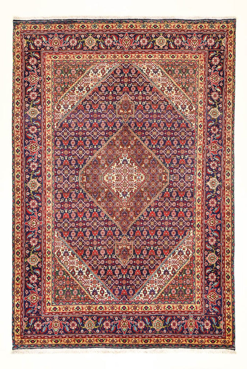 Alfombra persa - Nómada - 300 x 200 cm - púrpura