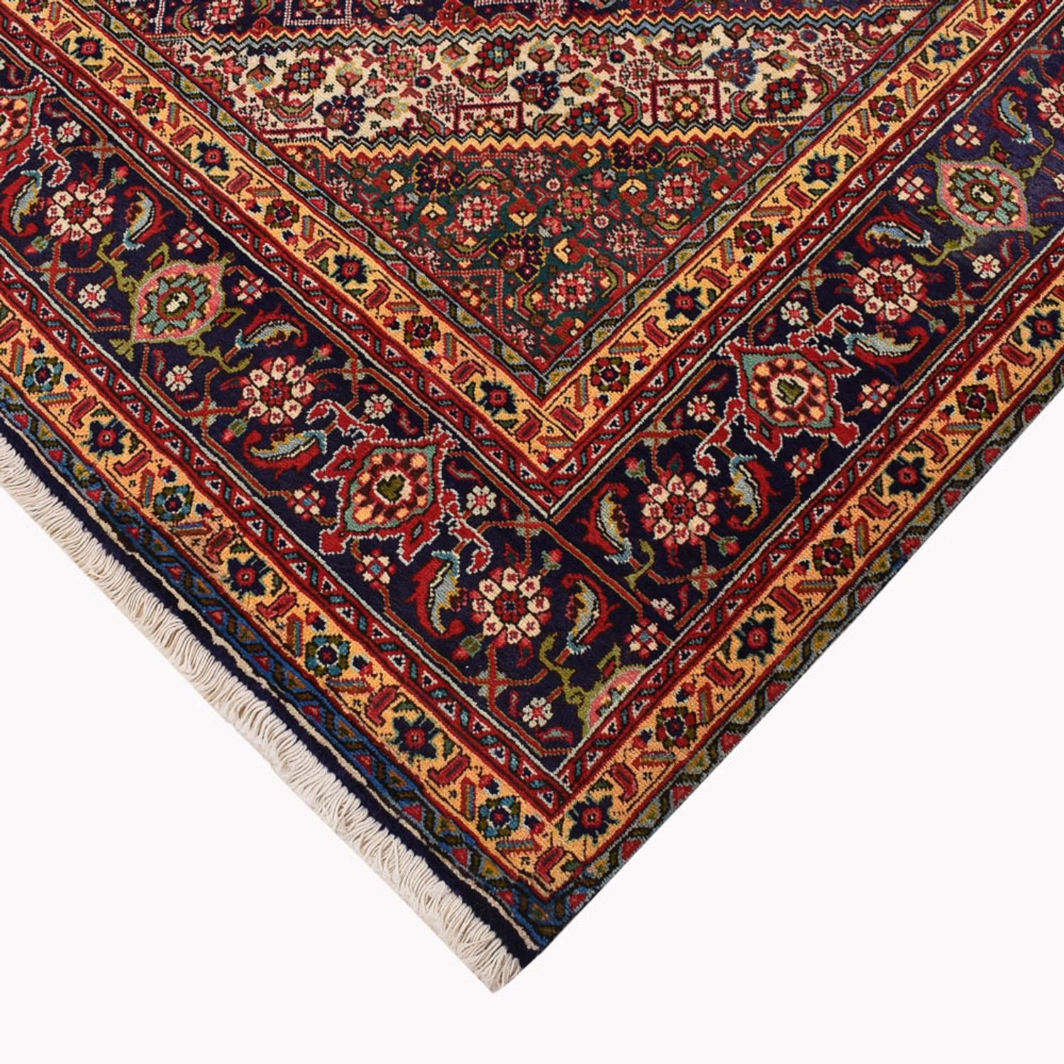 Alfombra persa - Nómada - 300 x 200 cm - púrpura