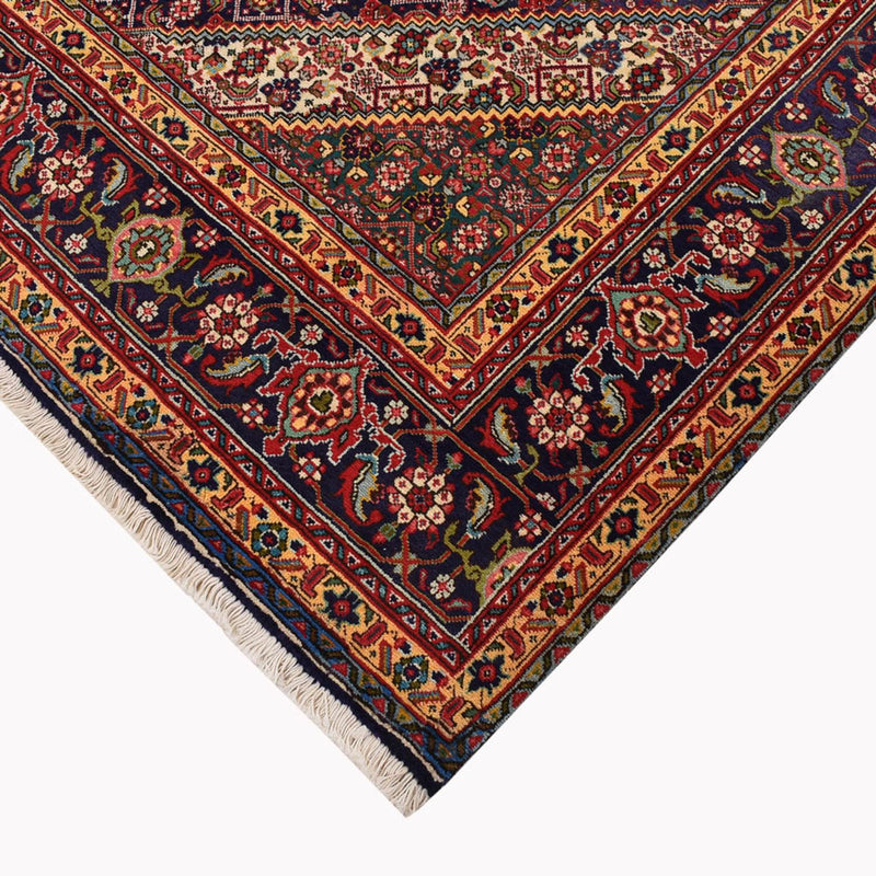 Alfombra persa - Nómada - 300 x 200 cm - púrpura