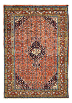 Alfombra persa - Nómada - 280 x 199 cm - rojo claro