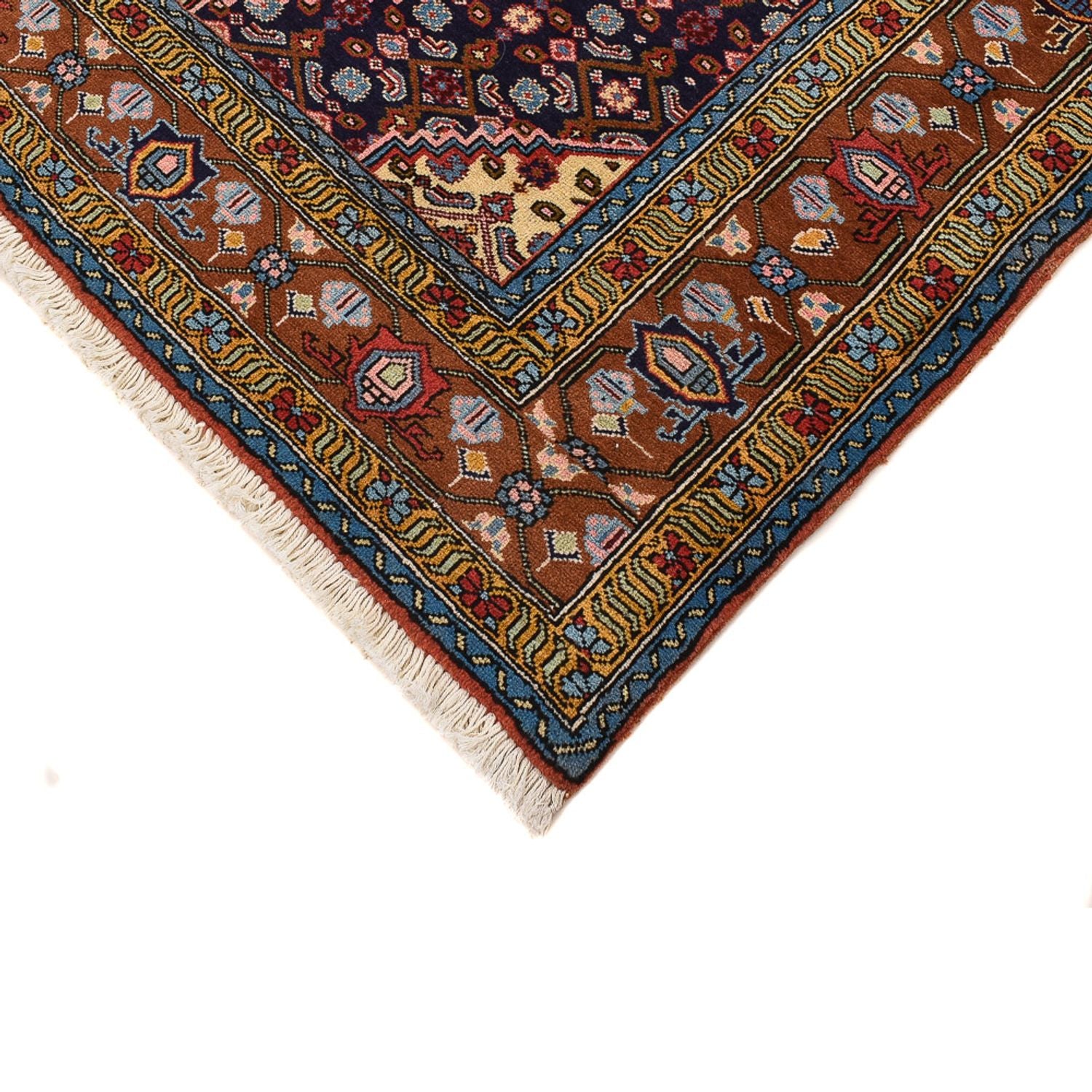 Alfombra persa - Nómada - 280 x 199 cm - rojo claro