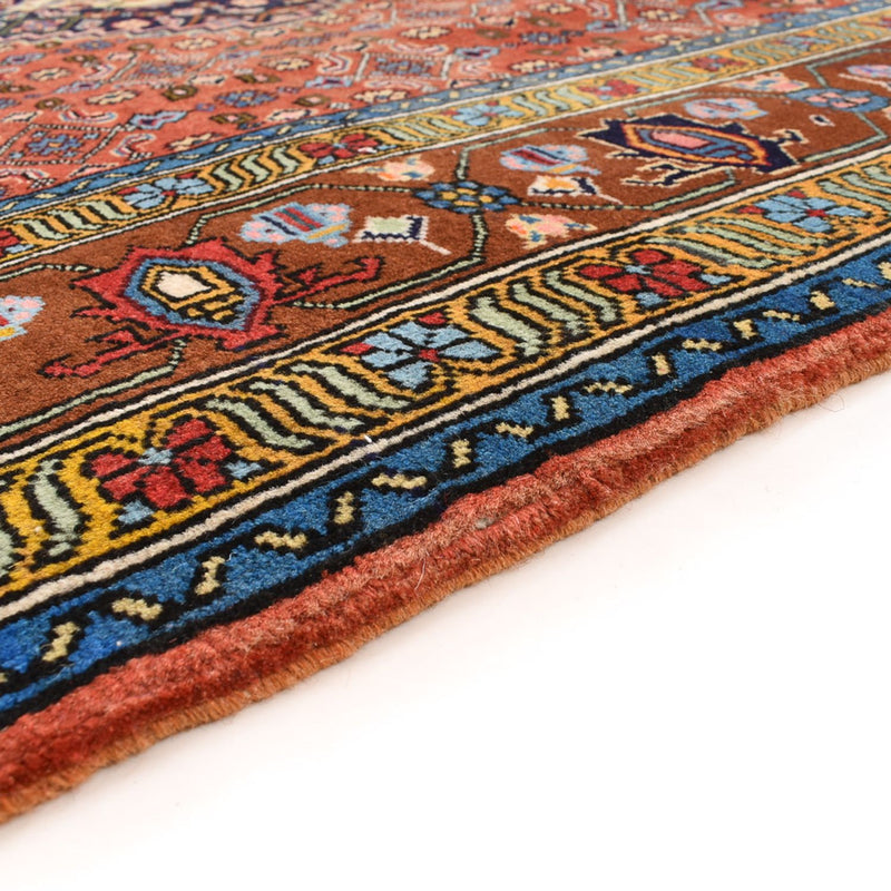 Alfombra persa - Nómada - 280 x 199 cm - rojo claro
