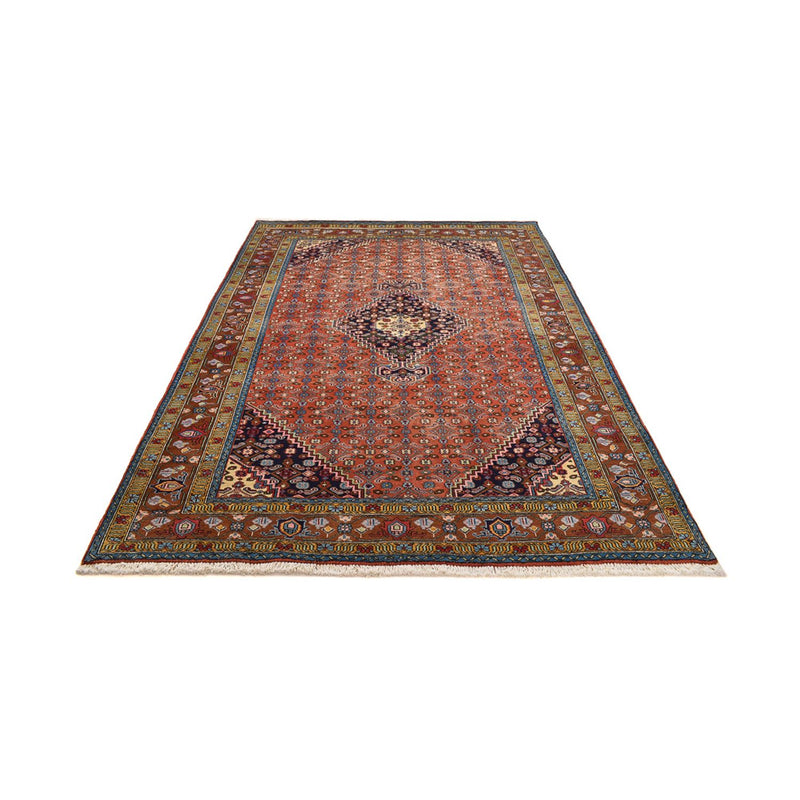 Alfombra persa - Nómada - 280 x 199 cm - rojo claro