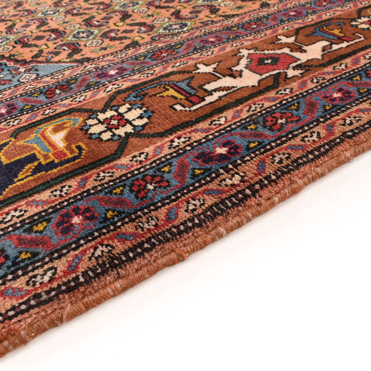 Alfombra persa - Nómada - 278 x 202 cm - multicolor