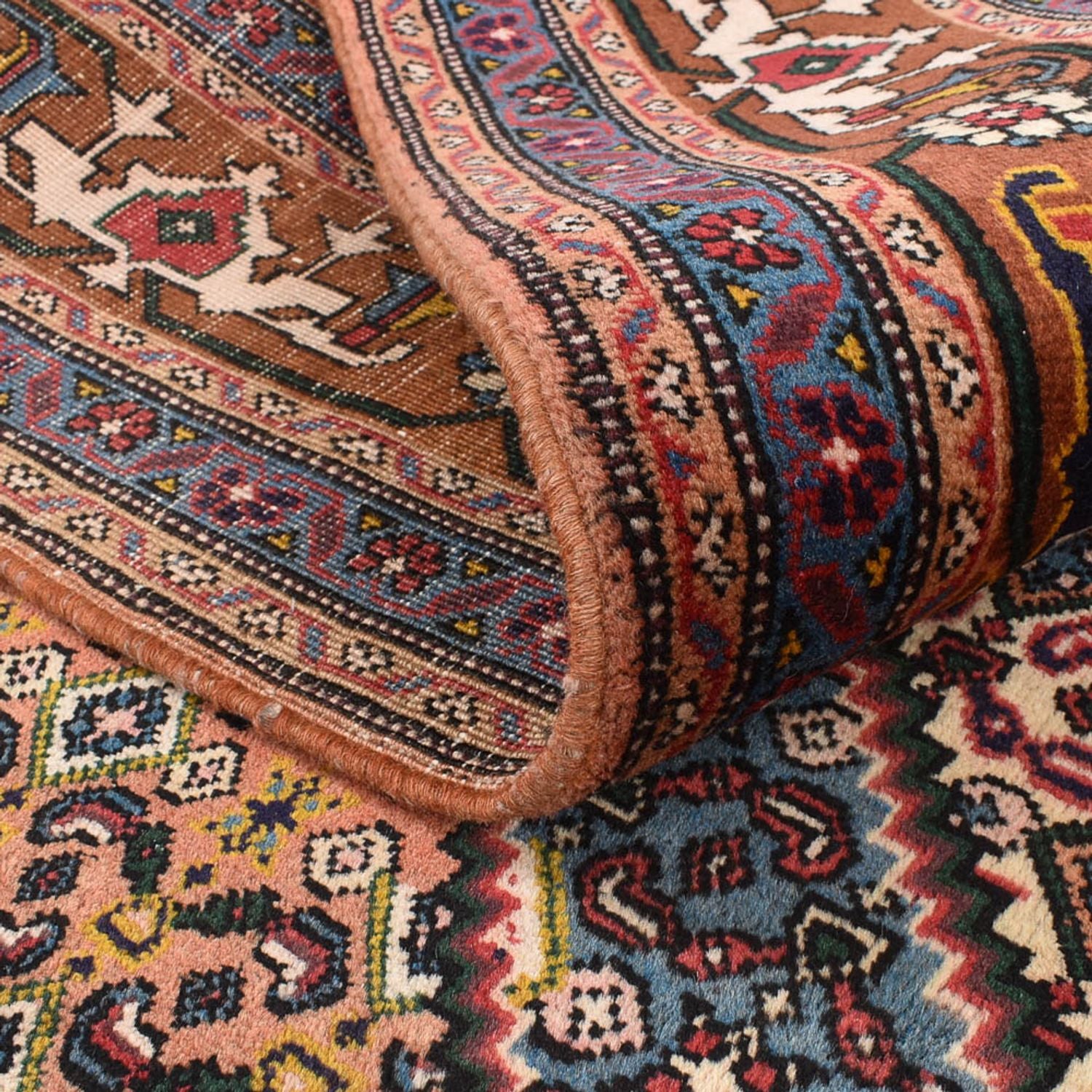 Alfombra persa - Nómada - 278 x 202 cm - multicolor