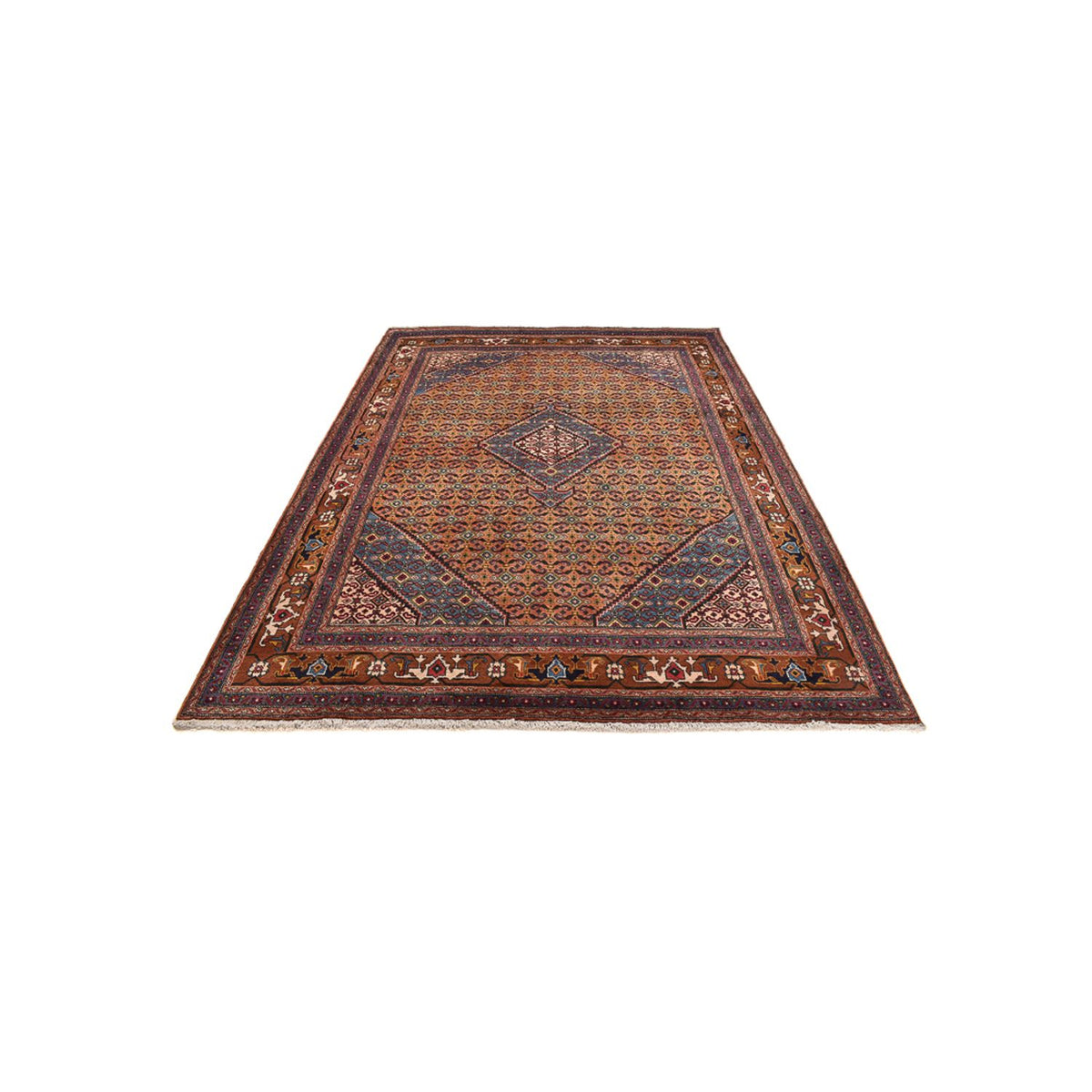 Alfombra persa - Nómada - 278 x 202 cm - multicolor