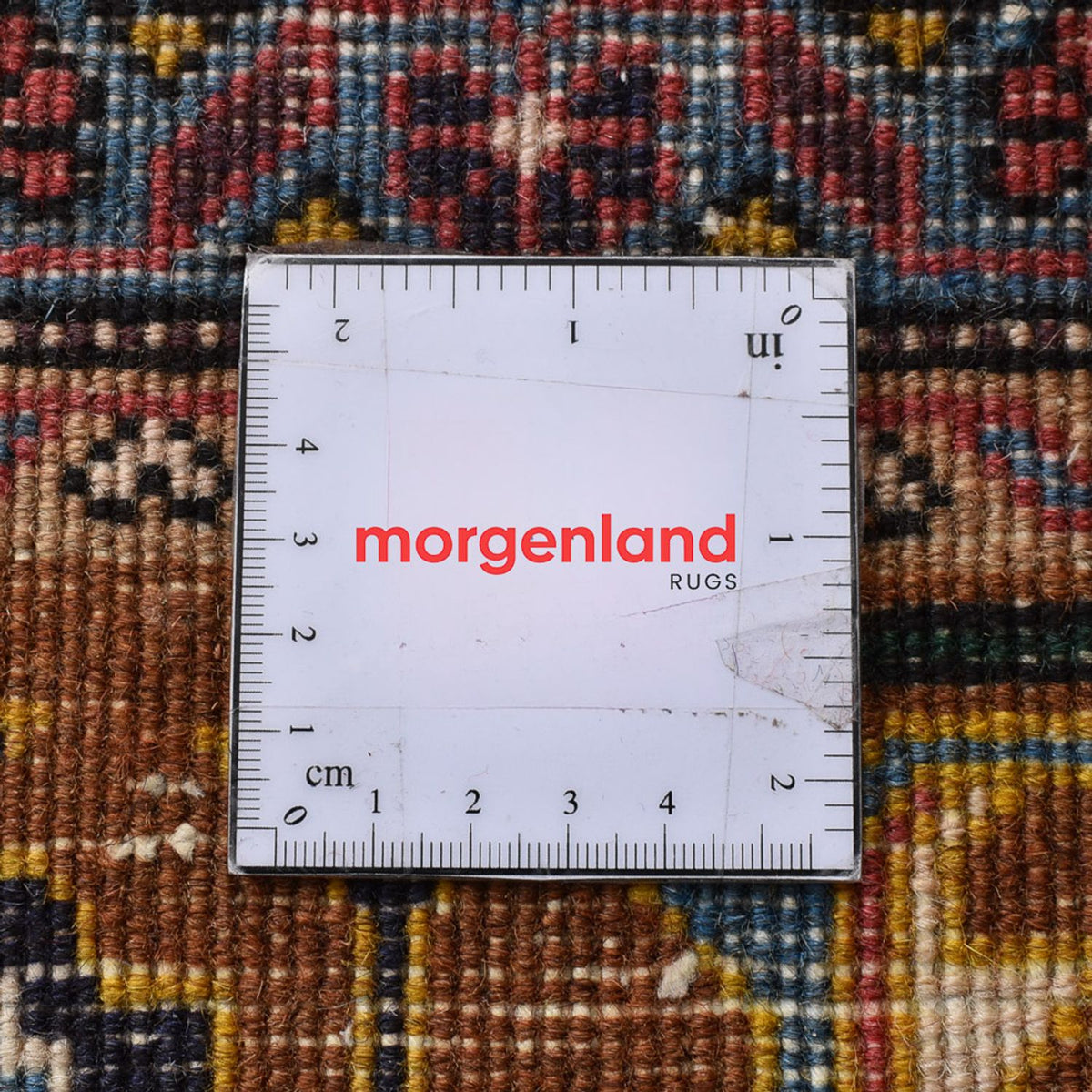 Alfombra persa - Nómada - 278 x 202 cm - multicolor