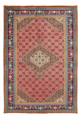 Alfombra persa - Nómada - 297 x 199 cm - rojo claro