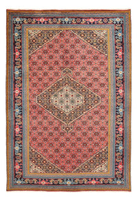 Alfombra persa - Nómada - 297 x 199 cm - rojo claro