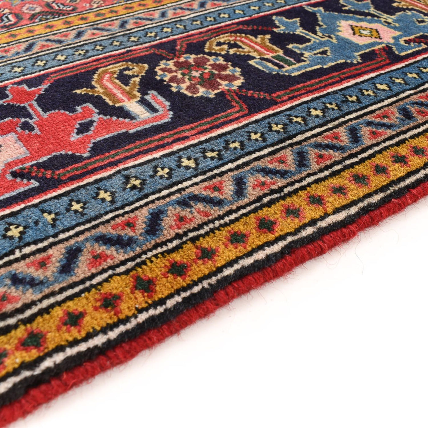 Alfombra persa - Nómada - 297 x 199 cm - rojo claro