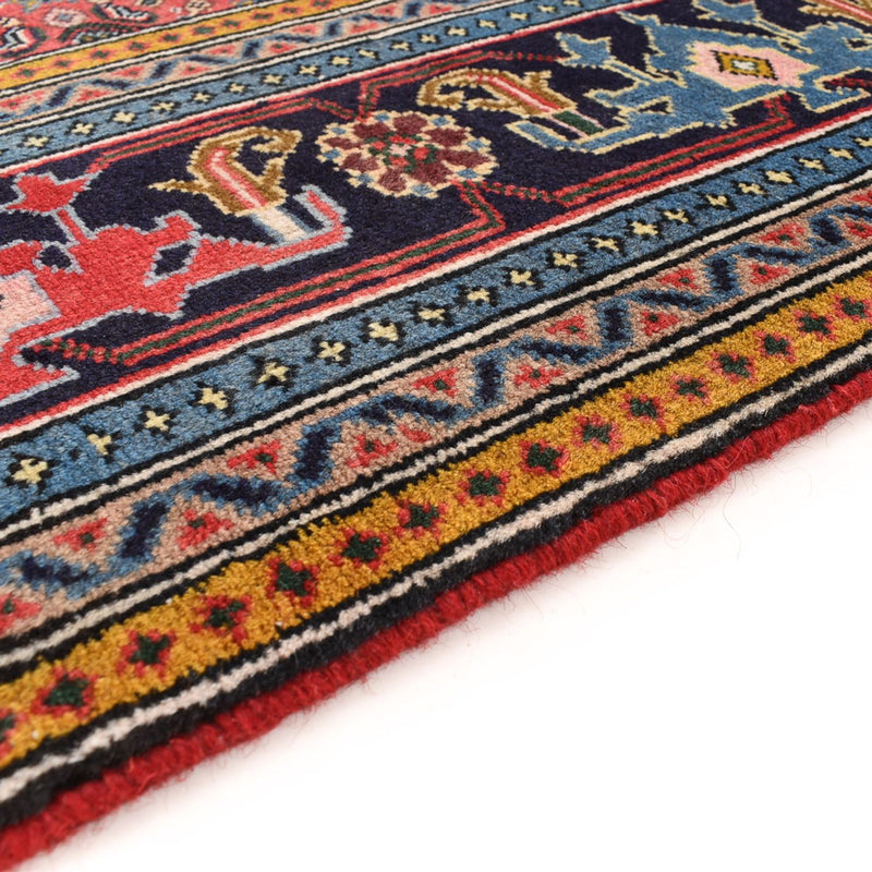 Alfombra persa - Nómada - 297 x 199 cm - rojo claro