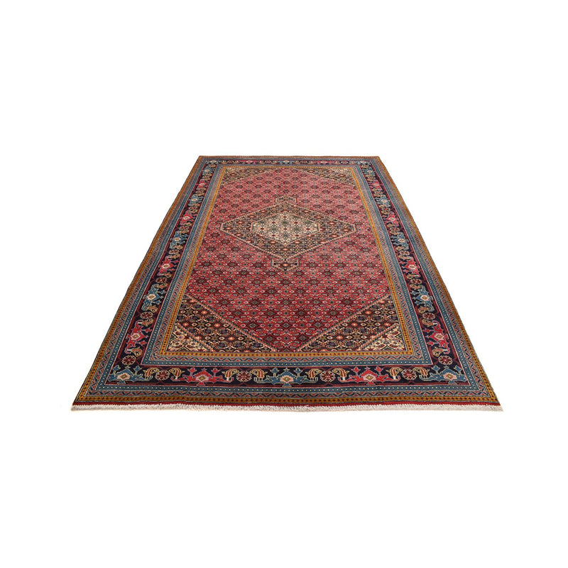 Alfombra persa - Nómada - 297 x 199 cm - rojo claro