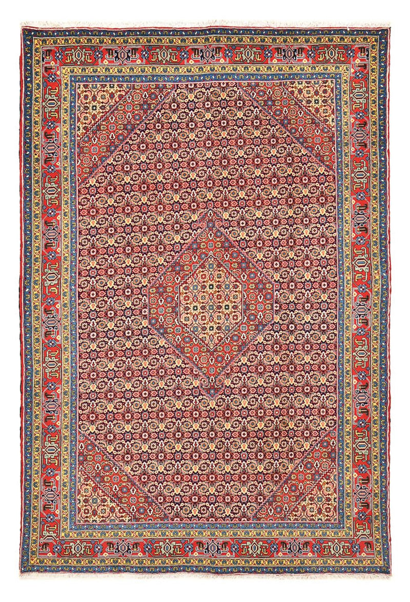 Alfombra persa - Nómada - 302 x 200 cm - rojo claro
