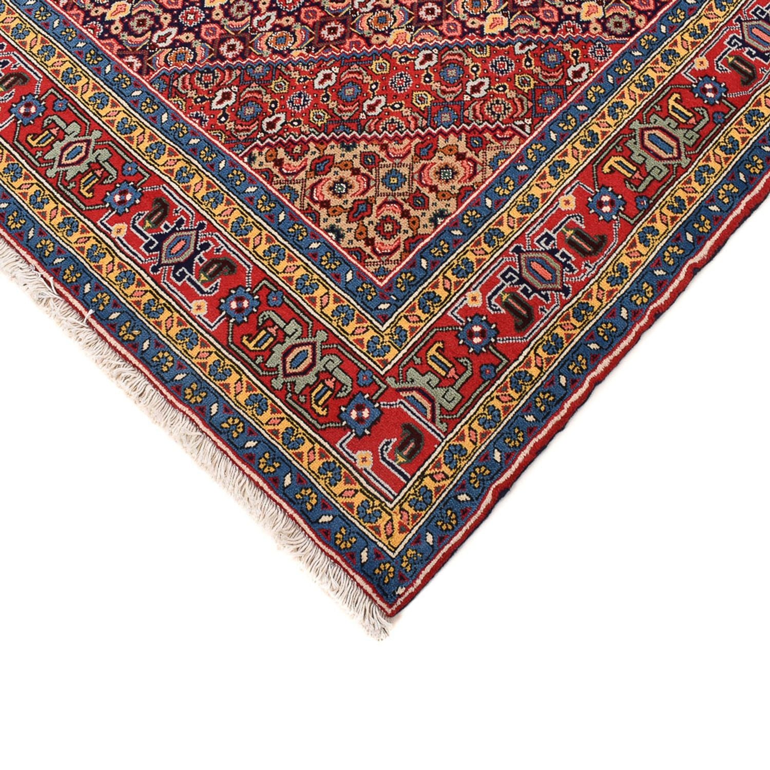 Alfombra persa - Nómada - 302 x 200 cm - rojo claro