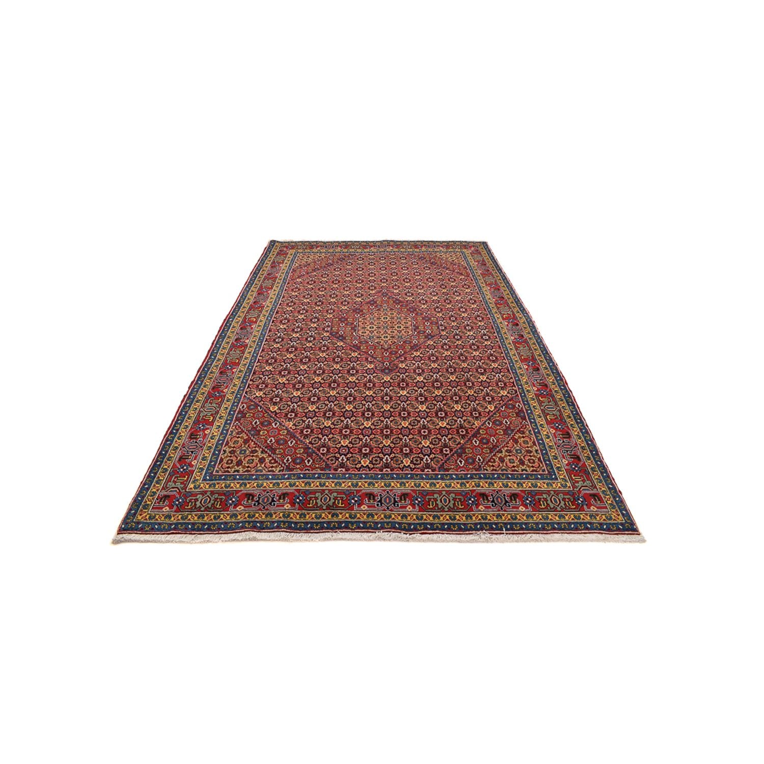 Alfombra persa - Nómada - 302 x 200 cm - rojo claro