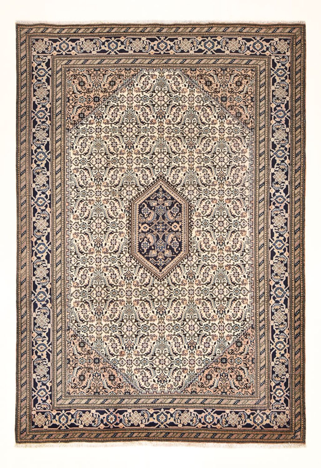Alfombra persa - Nómada - 302 x 207 cm - arena