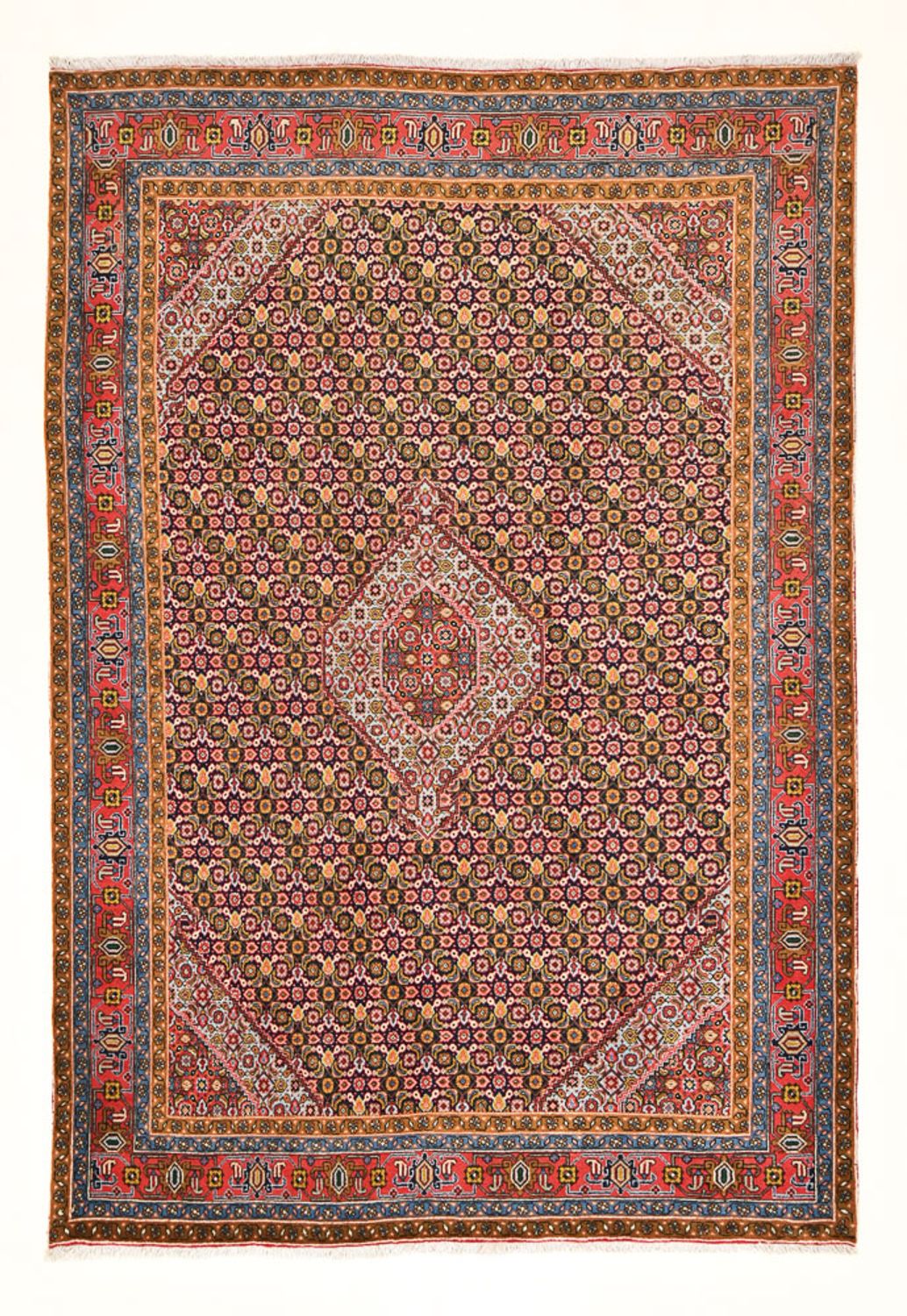 Alfombra persa - Nómada - 291 x 199 cm - óxido