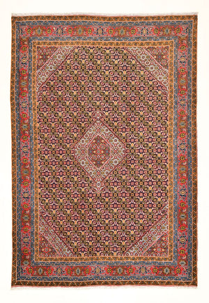 Alfombra persa - Nómada - 291 x 199 cm - óxido