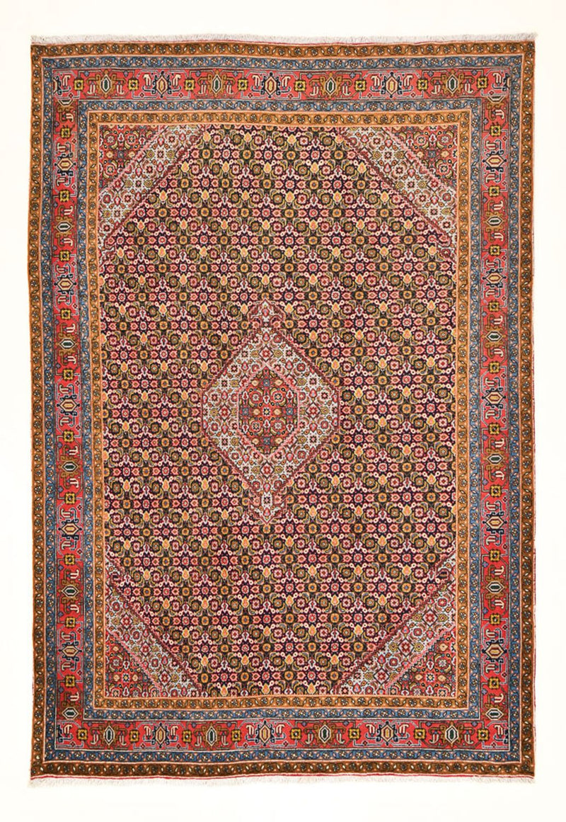 Alfombra persa - Nómada - 291 x 199 cm - óxido