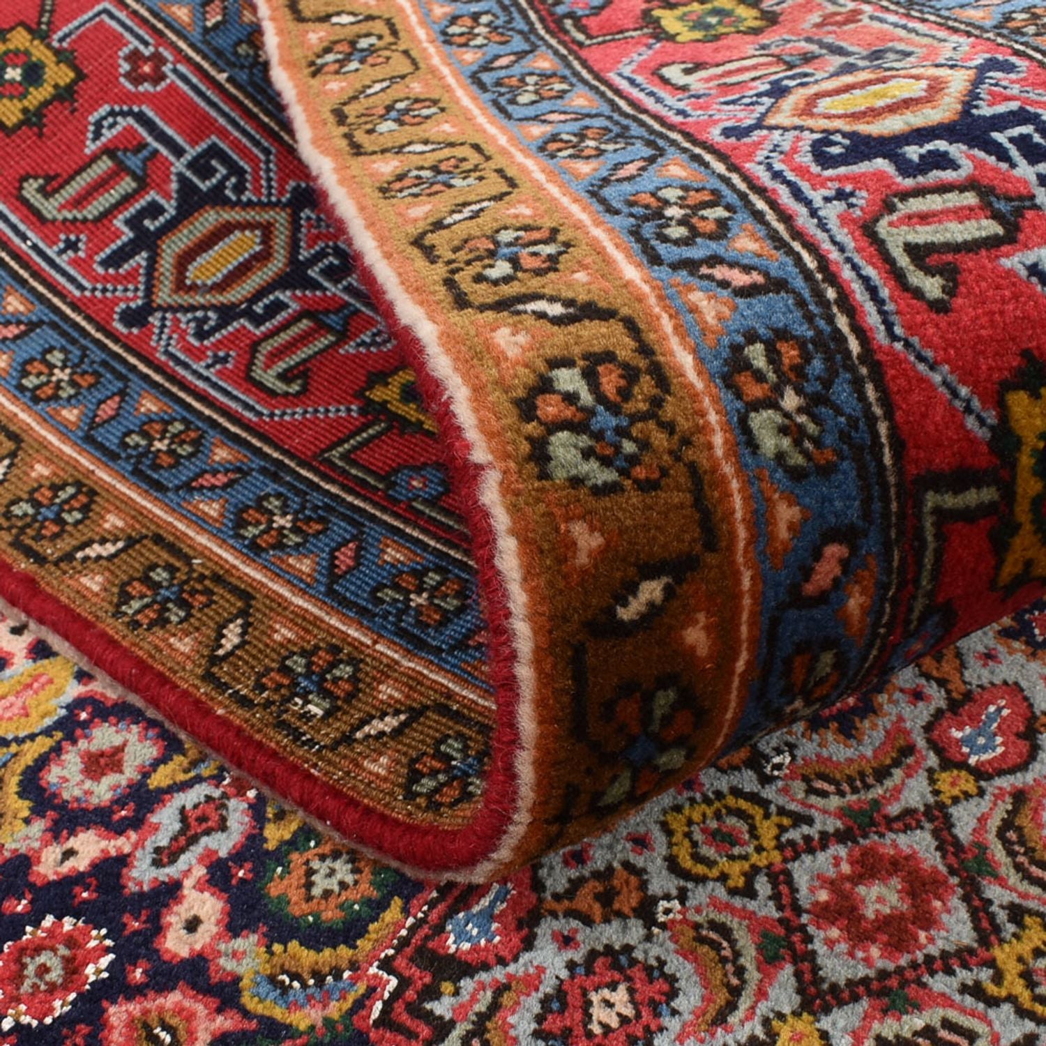 Alfombra persa - Nómada - 291 x 199 cm - óxido