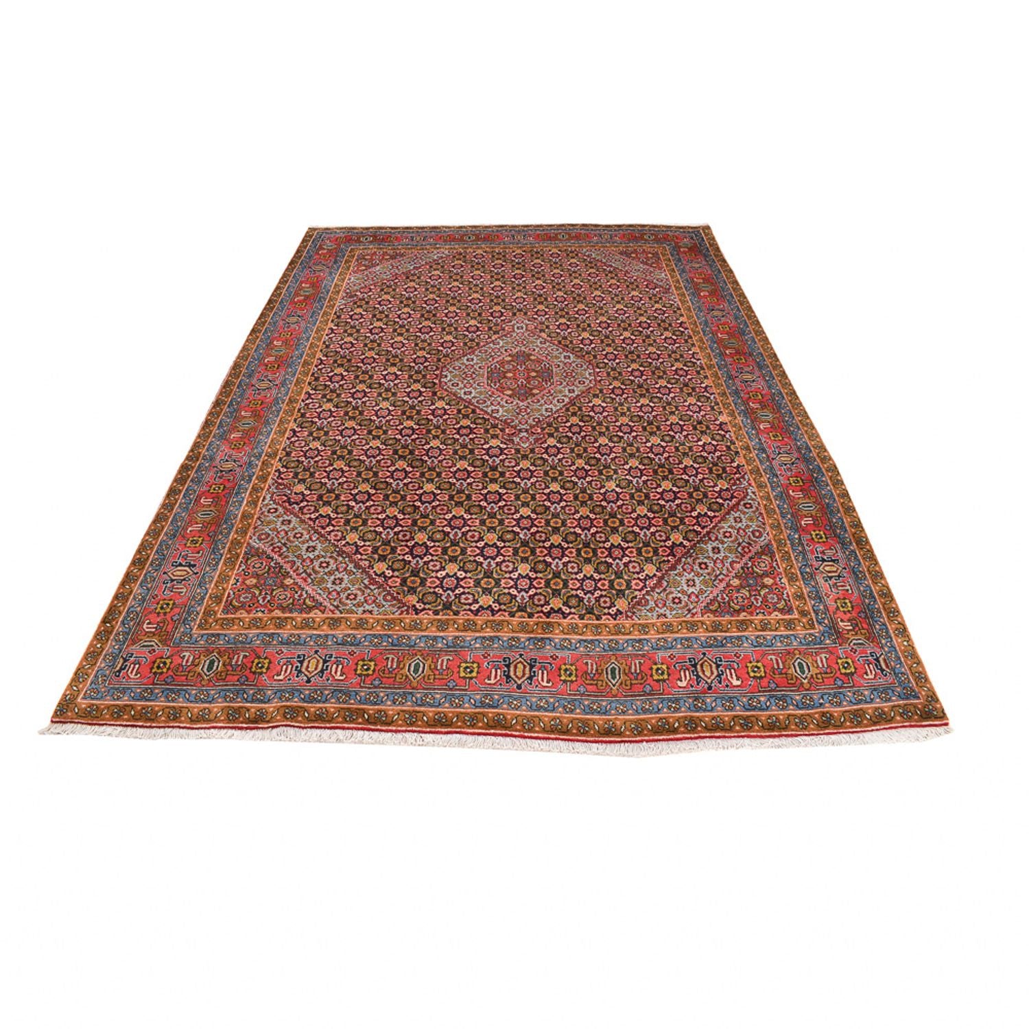 Alfombra persa - Nómada - 291 x 199 cm - óxido