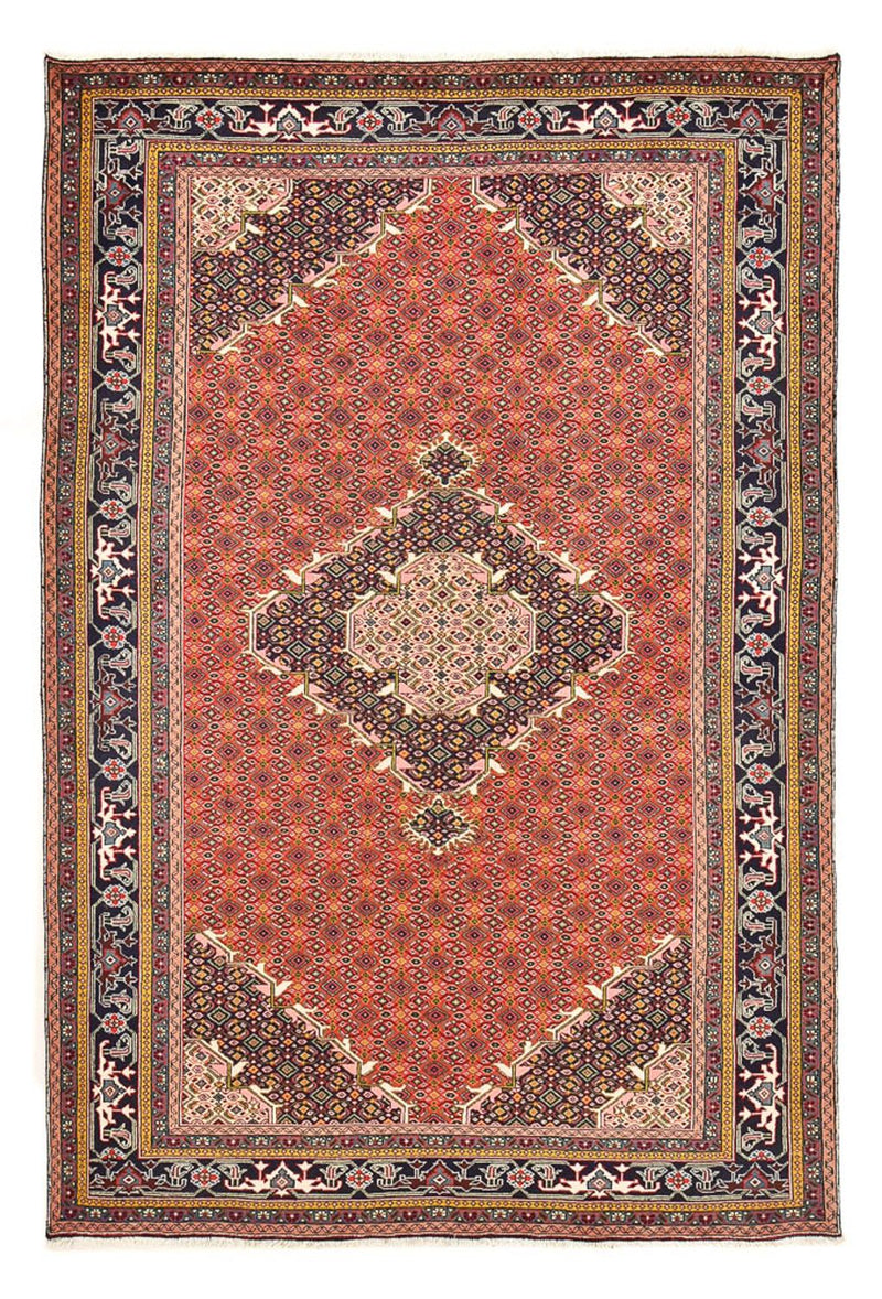 Alfombra persa - Nómada - 293 x 199 cm - óxido