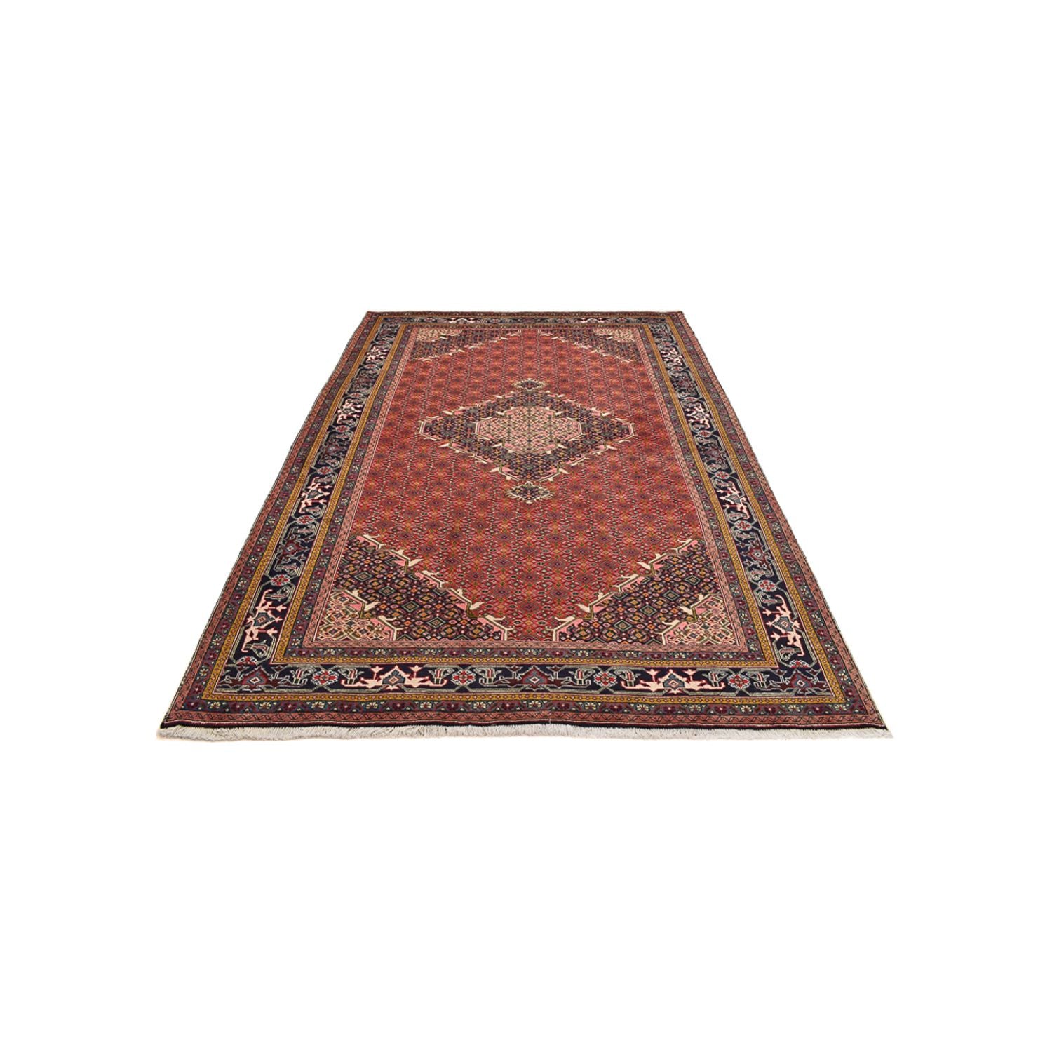 Alfombra persa - Nómada - 293 x 199 cm - óxido