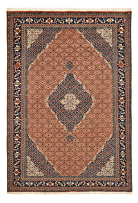 Alfombra persa - Nómada - 289 x 195 cm - beige oscuro