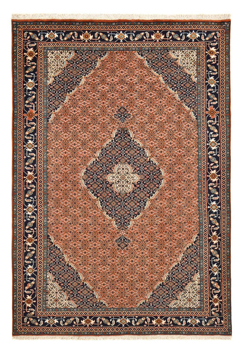 Alfombra persa - Nómada - 289 x 195 cm - beige oscuro