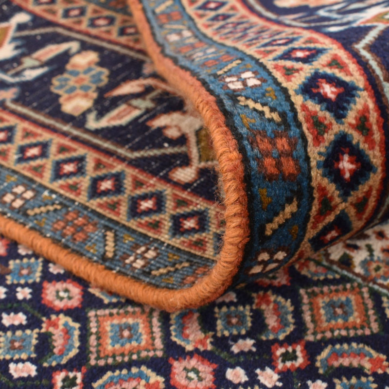 Alfombra persa - Nómada - 289 x 195 cm - beige oscuro