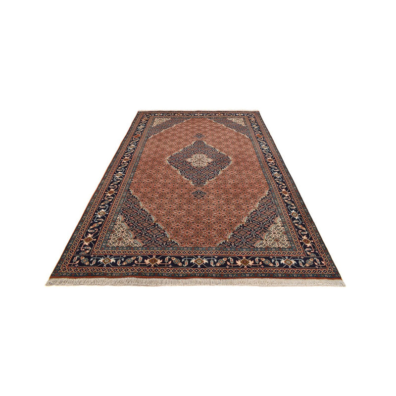 Alfombra persa - Nómada - 289 x 195 cm - beige oscuro