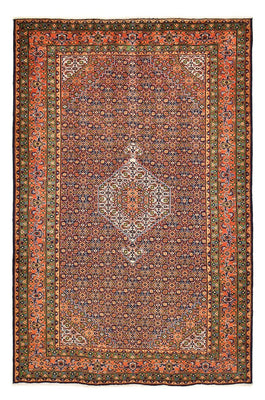 Alfombra persa - Nómada - 307 x 210 cm - beige oscuro