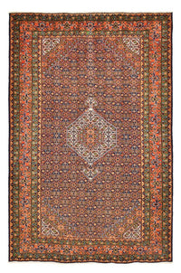 Alfombra persa - Nómada - 307 x 210 cm - beige oscuro