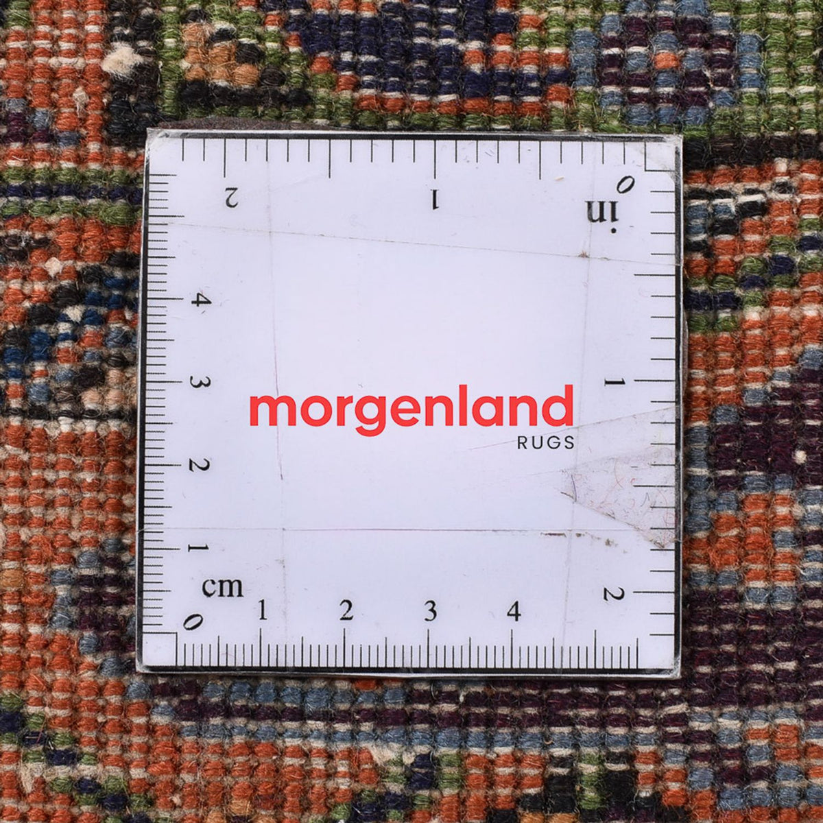 Alfombra persa - Nómada - 307 x 210 cm - beige oscuro