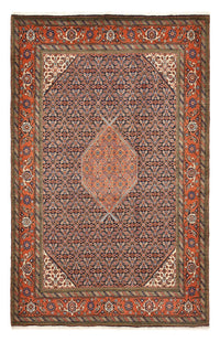 Alfombra persa - Nómada - 293 x 197 cm - beige oscuro