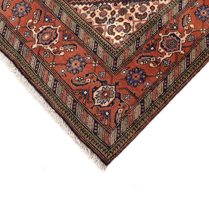 Alfombra persa - Nómada - 293 x 197 cm - beige oscuro