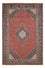 Alfombra persa - Nómada - 287 x 192 cm - rojo burdeos