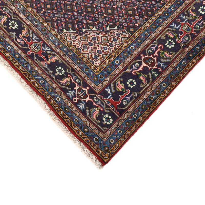 Alfombra persa - Nómada - 287 x 192 cm - rojo burdeos