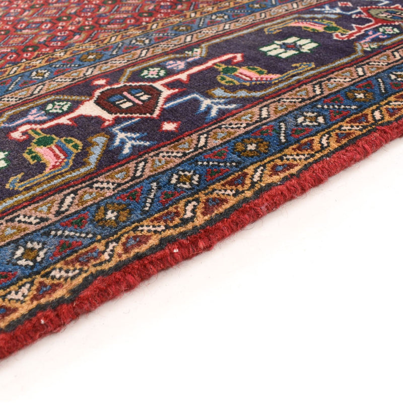 Alfombra persa - Nómada - 287 x 192 cm - rojo burdeos