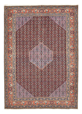 Alfombra persa - Nómada - 293 x 221 cm - beige oscuro
