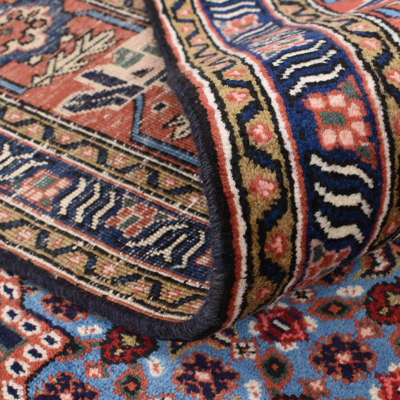 Alfombra persa - Nómada - 293 x 221 cm - beige oscuro