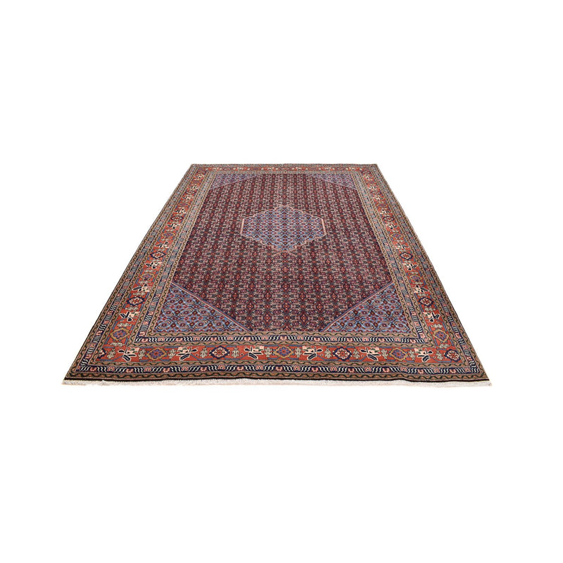 Alfombra persa - Nómada - 293 x 221 cm - beige oscuro