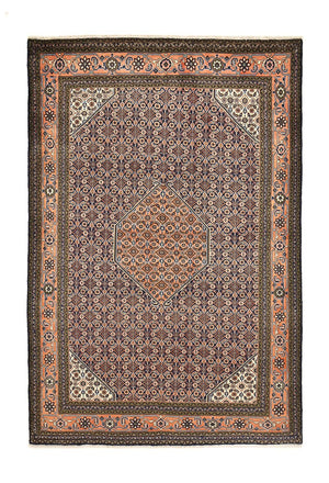 Alfombra persa - Nómada - 307 x 213 cm - beige oscuro