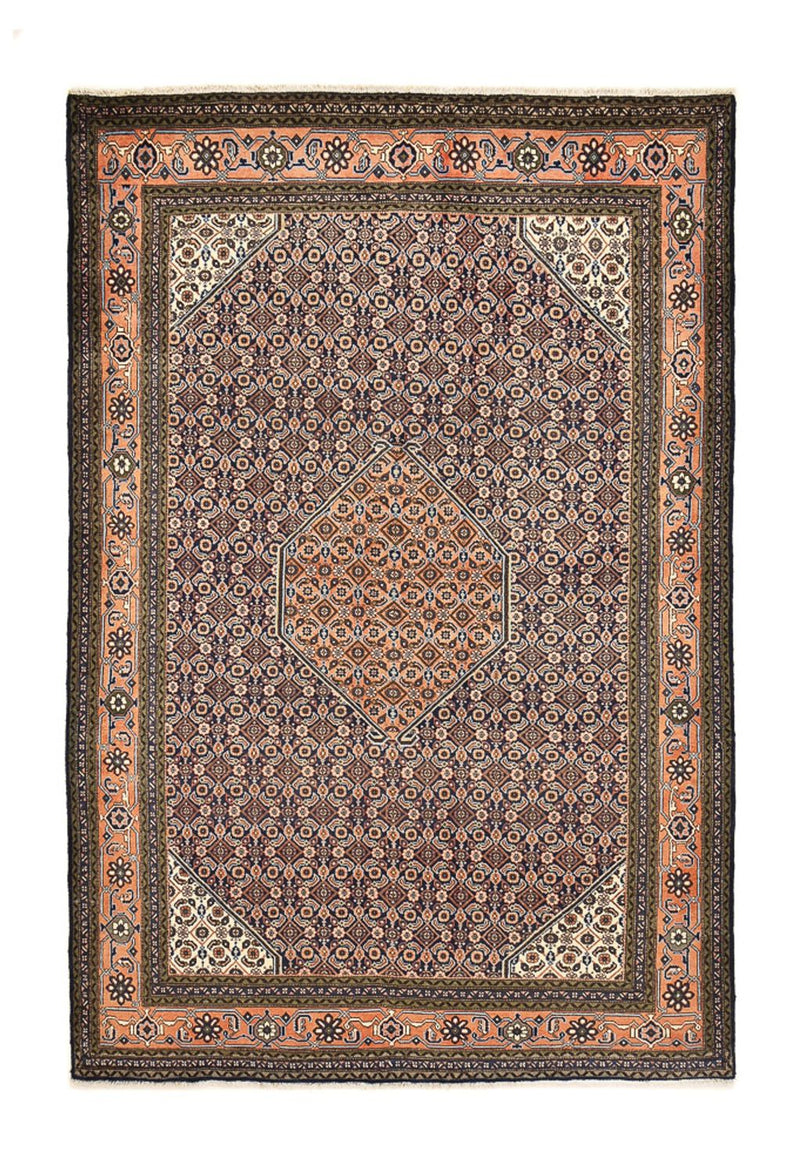 Alfombra persa - Nómada - 307 x 213 cm - beige oscuro