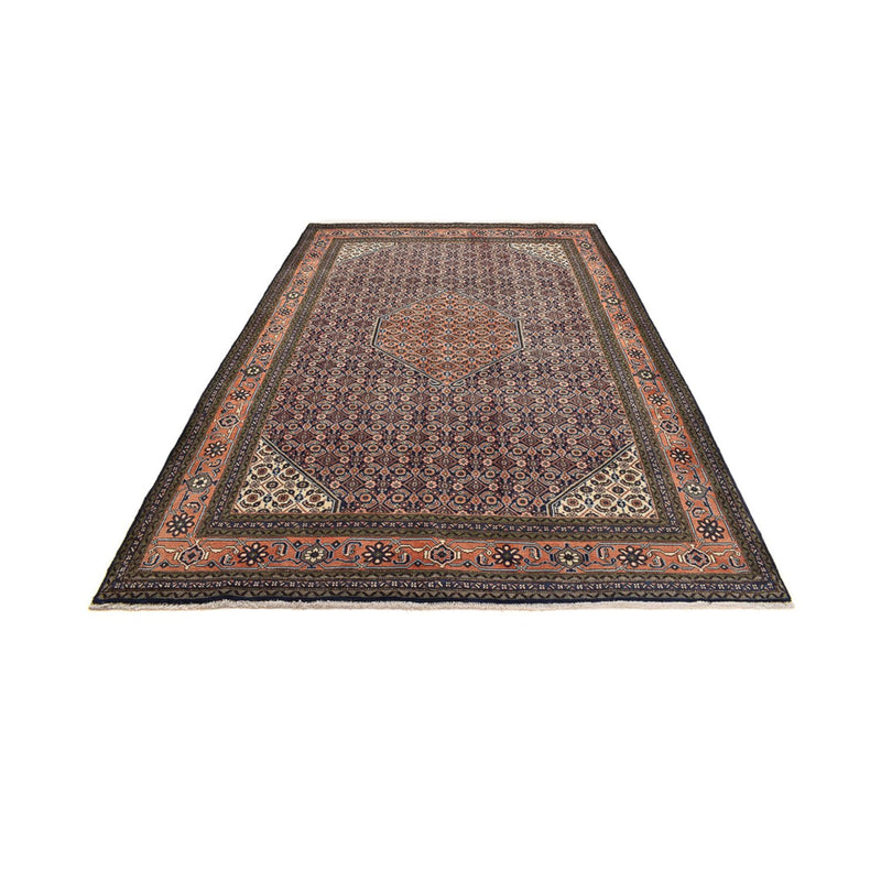 Alfombra persa - Nómada - 307 x 213 cm - beige oscuro