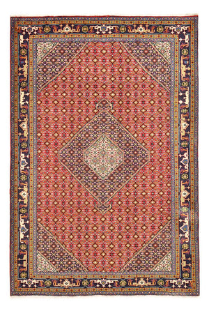 Alfombra persa - Nómada - 287 x 202 cm - rojo claro