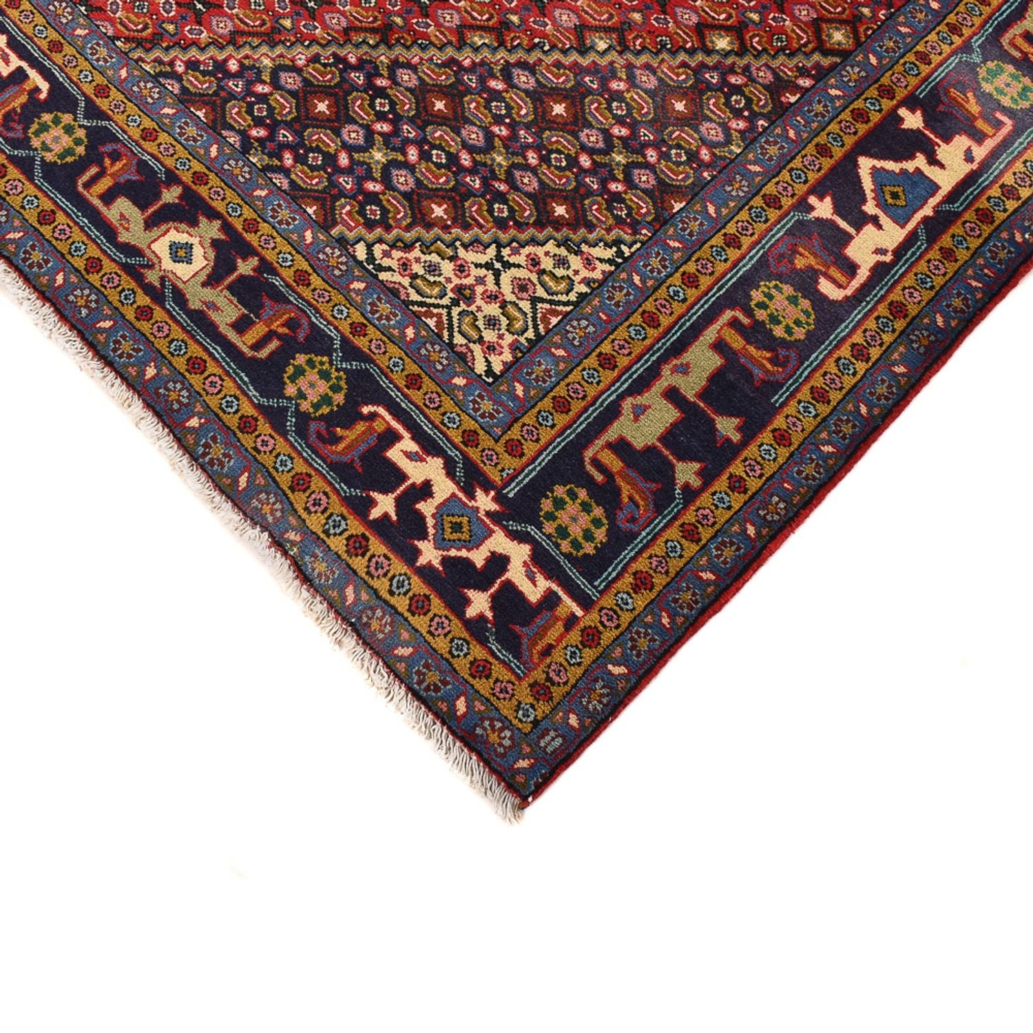 Alfombra persa - Nómada - 287 x 202 cm - rojo claro